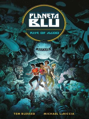 cover image of Planeta Blu, Volume 1
